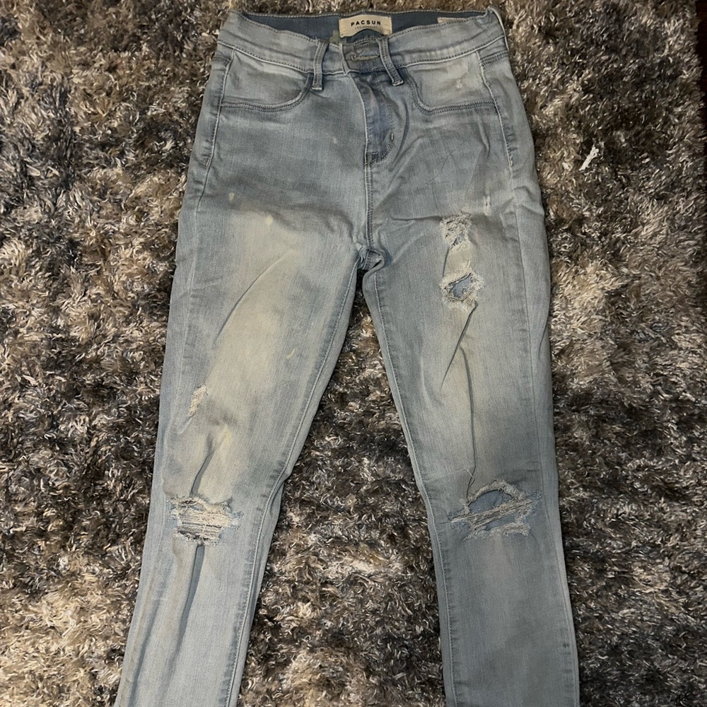 Pacsun ripped jeans